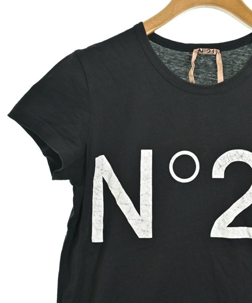 Nﾟ 21（ヌメロヴェントゥーノ）Tシャツ・カットソー 黒 サイズ:40(M位) レディース/2200659691033
