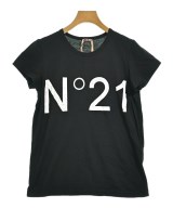 Nﾟ 21（ヌメロヴェントゥーノ）Tシャツ・カットソー 黒 サイズ:40(M位) レディース/2200659691033