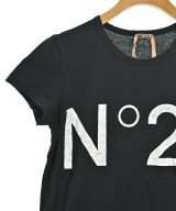 Nﾟ 21（ヌメロヴェントゥーノ）Tシャツ・カットソー 黒 サイズ:40(M位) レディース/2200659691033