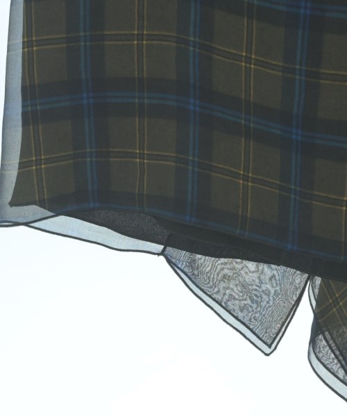 Nﾟ 21（ヌメロヴェントゥーノ）ロング・マキシ丈スカート カーキ サイズ:38(S位) レディース/2200662948018