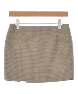 Nﾟ 21（ヌメロヴェントゥーノ）ミニスカート ベージュ サイズ:36(XS位) レディース/2200662999041
