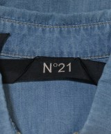 Nﾟ 21（ヌメロヴェントゥーノ）カジュアルシャツ 青 サイズ:44(S位) メンズ/2200658368073