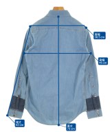 Nﾟ 21（ヌメロヴェントゥーノ）カジュアルシャツ 青 サイズ:44(S位) メンズ/2200658368073