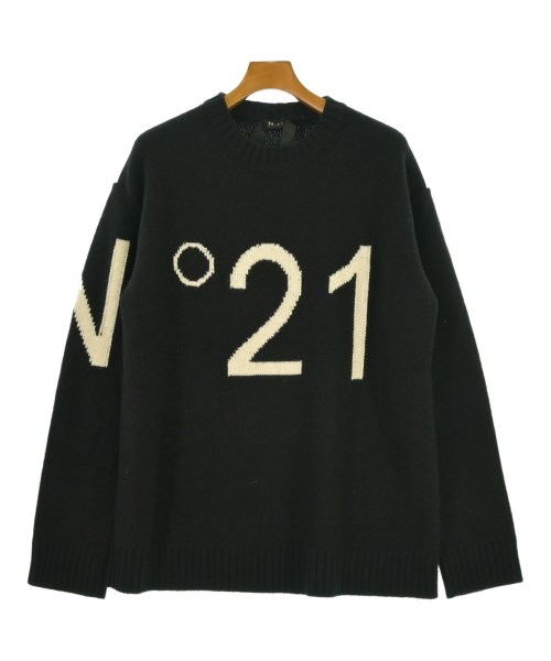 Nﾟ 21(ヌメロヴェントゥーノ)ニット・セーター 黒 サイズ:48(L位)/2200663442065