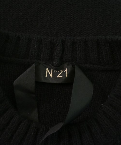 Nﾟ 21（ヌメロヴェントゥーノ）ニット・セーター 黒 サイズ:48(L位) メンズ/2200663442065