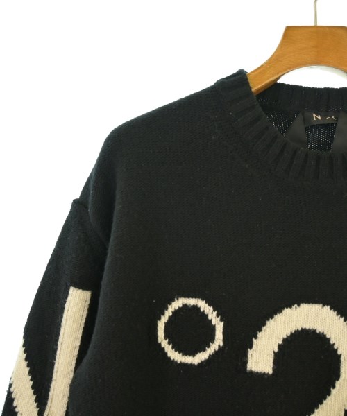 Nﾟ 21（ヌメロヴェントゥーノ）ニット・セーター 黒 サイズ:48(L位) メンズ/2200663442065