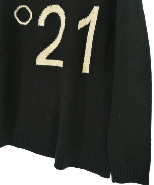 Nﾟ 21（ヌメロヴェントゥーノ）ニット・セーター 黒 サイズ:48(L位) メンズ/2200663442065