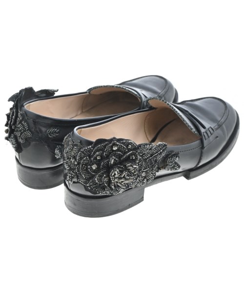 Nﾟ 21（ヌメロヴェントゥーノ）ドレスシューズ/ローファー 黒 サイズ:EU36(22.5cm位) レディース/2200663479207