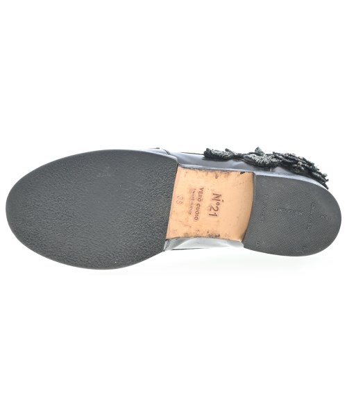 Nﾟ 21（ヌメロヴェントゥーノ）ドレスシューズ/ローファー 黒 サイズ:EU36(22.5cm位) レディース/2200663479207