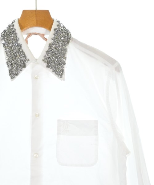 Nﾟ 21（ヌメロヴェントゥーノ）カジュアルシャツ 白 サイズ:XS メンズ/2200664086046