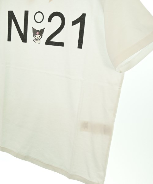 Nﾟ 21（ヌメロヴェントゥーノ）Tシャツ・カットソー 白 サイズ:S メンズ/2200664086053
