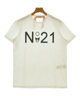 Nﾟ 21（ヌメロヴェントゥーノ）Tシャツ・カットソー 白 サイズ:S メンズ/2200664086053