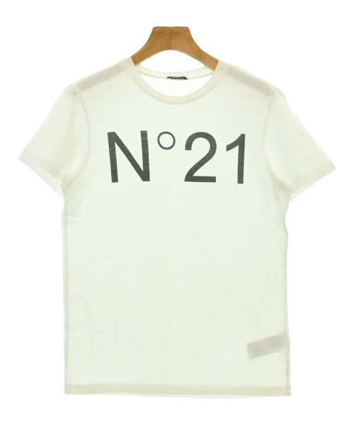 N°21(ヌメロヴェントゥーノ)Tシャツ・カットソー 白 サイズ:-(140cm位)/2200665710124