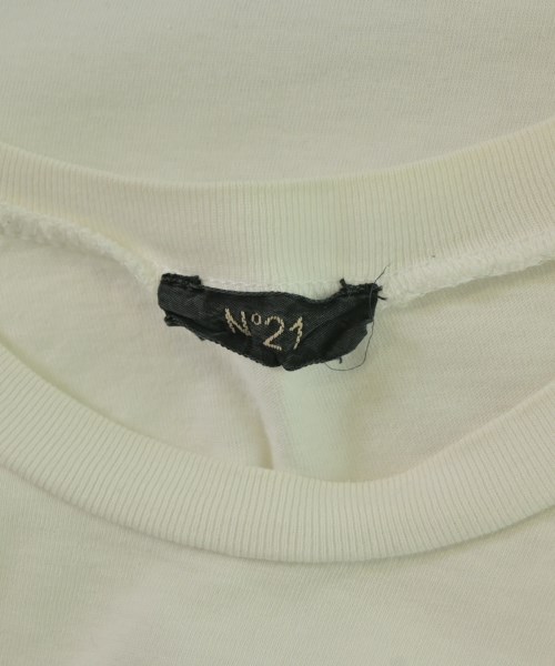 N°21（ヌメロヴェントゥーノ）Tシャツ・カットソー 白 サイズ:-(140cm位) レディース/2200665710124