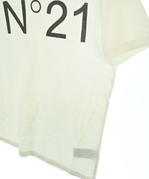 N°21（ヌメロヴェントゥーノ）Tシャツ・カットソー 白 サイズ:-(140cm位) レディース/2200665710124