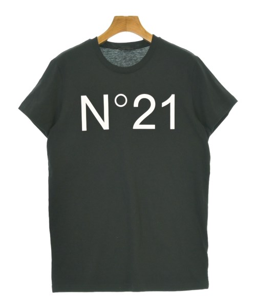 N°21(ヌメロヴェントゥーノ)Tシャツ・カットソー 黒 サイズ:150(13T-14T)/2200665936098