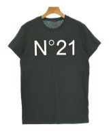 N°21（ヌメロヴェントゥーノ）Tシャツ・カットソー 黒 サイズ:150(13T-14T) レディース/2200665936098