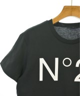 N°21（ヌメロヴェントゥーノ）Tシャツ・カットソー 黒 サイズ:150(13T-14T) レディース/2200665936098