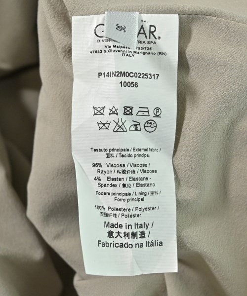 Nﾟ 21（ヌメロヴェントゥーノ）ひざ丈スカート 青 サイズ:36(XS位) レディース/2200656818051