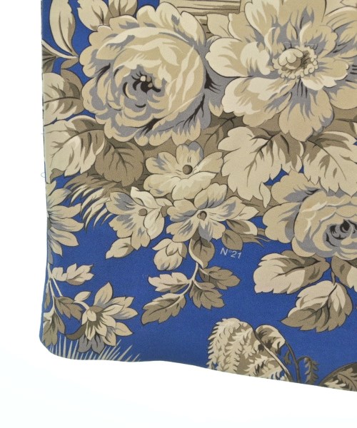 Nﾟ 21（ヌメロヴェントゥーノ）ひざ丈スカート 青 サイズ:36(XS位) レディース/2200656818051