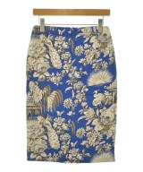 Nﾟ 21（ヌメロヴェントゥーノ）ひざ丈スカート 青 サイズ:36(XS位) レディース/2200656818051