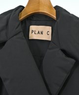 PLAN C（プランシー）ダウンコート 黒 サイズ:36(XS位) レディース/2200663548019