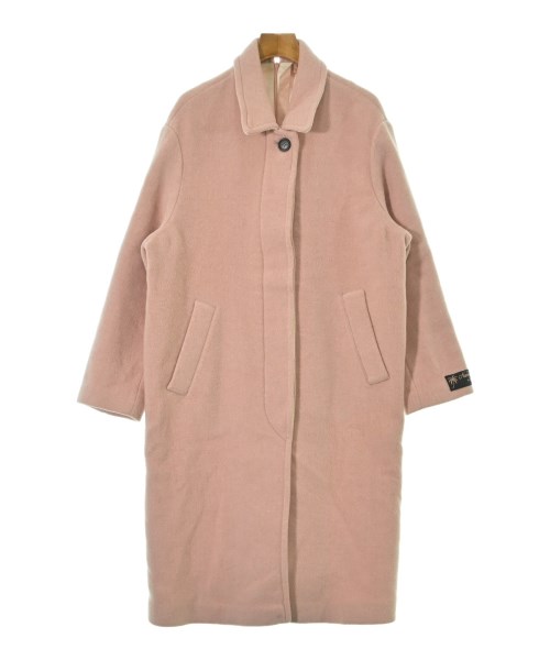 Nﾟ 21(ヌメロヴェントゥーノ)ステンカラーコート ピンク サイズ:36(XS位)/2200663548026