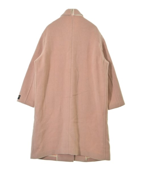 Nﾟ 21（ヌメロヴェントゥーノ）ステンカラーコート ピンク サイズ:36(XS位) レディース/2200663548026