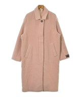 Nﾟ 21（ヌメロヴェントゥーノ）ステンカラーコート ピンク サイズ:36(XS位) レディース/2200663548026