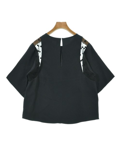 Nﾟ 21（ヌメロヴェントゥーノ）ブラウス 黒 サイズ:38(S位) レディース/2200664055097