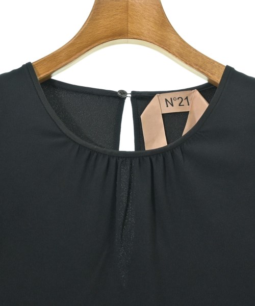 Nﾟ 21（ヌメロヴェントゥーノ）ブラウス 黒 サイズ:38(S位) レディース/2200664055097