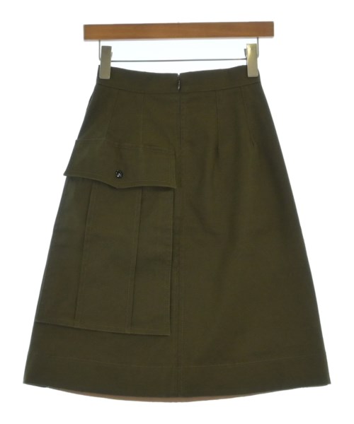 Nﾟ 21（ヌメロヴェントゥーノ）ひざ丈スカート ベージュ サイズ:36(XS位) レディース/2200666978196