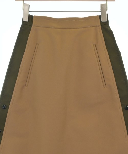 Nﾟ 21（ヌメロヴェントゥーノ）ひざ丈スカート ベージュ サイズ:36(XS位) レディース/2200666978196