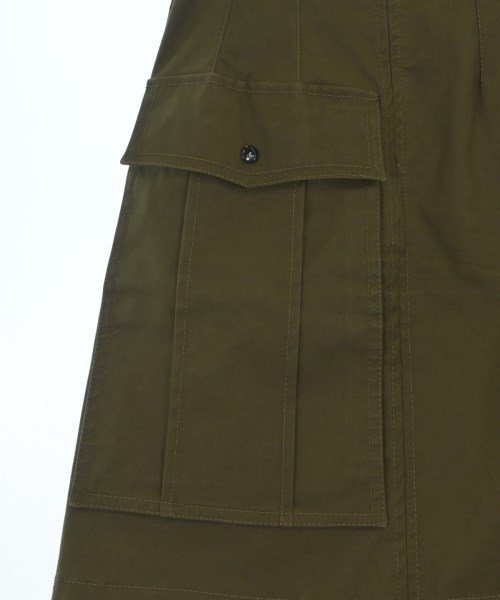 Nﾟ 21（ヌメロヴェントゥーノ）ひざ丈スカート ベージュ サイズ:36(XS位) レディース/2200666978196