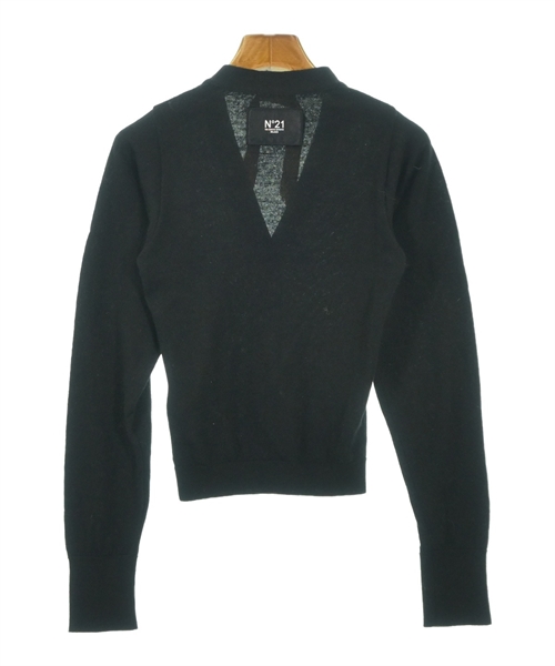 Nﾟ 21（ヌメロヴェントゥーノ）カーディガン 黒 サイズ:36(XS位) レディース/2200664512057