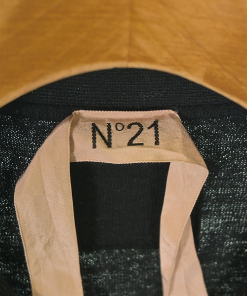 Nﾟ 21（ヌメロヴェントゥーノ）カーディガン 黒 サイズ:36(XS位) レディース/2200664512057