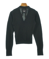 Nﾟ 21（ヌメロヴェントゥーノ）カーディガン 黒 サイズ:36(XS位) レディース/2200664512057