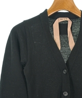 Nﾟ 21（ヌメロヴェントゥーノ）カーディガン 黒 サイズ:36(XS位) レディース/2200664512057