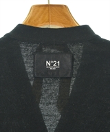 Nﾟ 21（ヌメロヴェントゥーノ）カーディガン 黒 サイズ:36(XS位) レディース/2200664512057