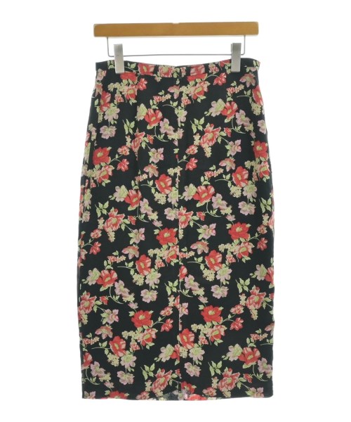 Nﾟ 21（ヌメロヴェントゥーノ）ひざ丈スカート 黒 サイズ:40(M位) レディース/2200667870222