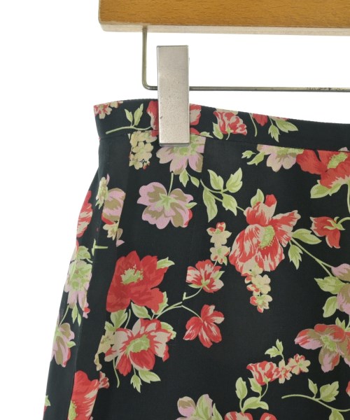 Nﾟ 21（ヌメロヴェントゥーノ）ひざ丈スカート 黒 サイズ:40(M位) レディース/2200667870222