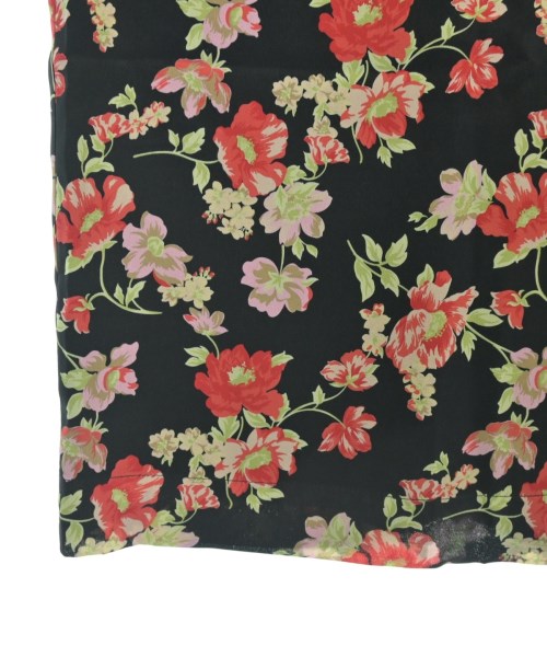 Nﾟ 21（ヌメロヴェントゥーノ）ひざ丈スカート 黒 サイズ:40(M位) レディース/2200667870222