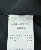 Nﾟ 21（ヌメロヴェントゥーノ）ひざ丈スカート 黒 サイズ:40(M位) レディース/2200667870222