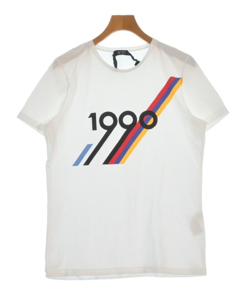 Nﾟ 21(ヌメロヴェントゥーノ)Tシャツ・カットソー 白 サイズ:M/2200664541040