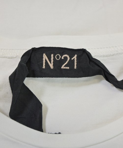 Nﾟ 21（ヌメロヴェントゥーノ）Tシャツ・カットソー 白 サイズ:M メンズ/2200664541040