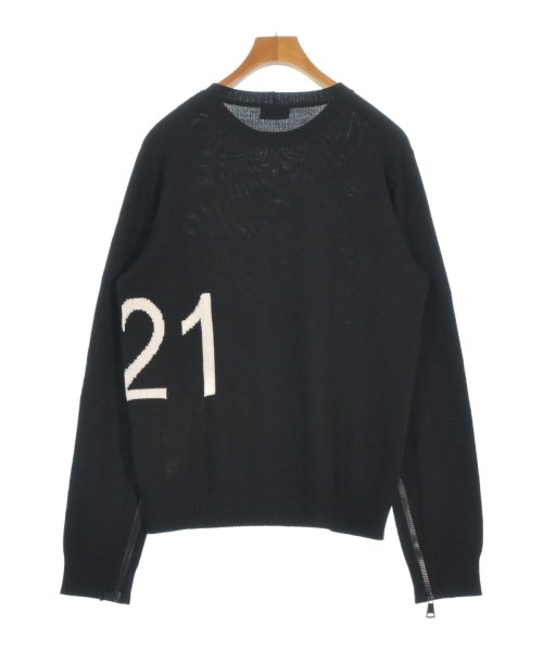 Nﾟ 21（ヌメロヴェントゥーノ）ニット・セーター 黒 サイズ:50(XL位) メンズ/2200668739054