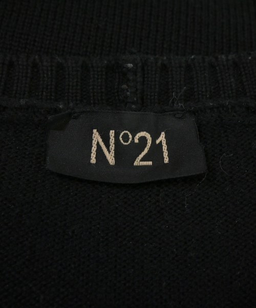 Nﾟ 21（ヌメロヴェントゥーノ）ニット・セーター 黒 サイズ:50(XL位) メンズ/2200668739054
