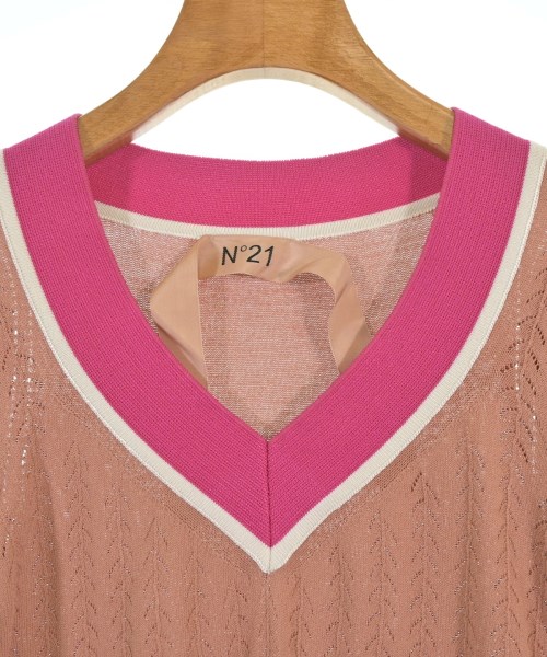 Nﾟ 21（ヌメロヴェントゥーノ）ニット・セーター ピンク サイズ:-(XS位) レディース/2200663717149