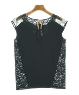 Nﾟ 21（ヌメロヴェントゥーノ）ノースリーブ 黒 サイズ:38(S位) レディース/2200669714036