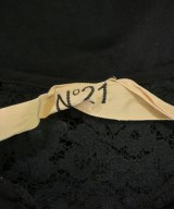 Nﾟ 21（ヌメロヴェントゥーノ）ノースリーブ 黒 サイズ:38(S位) レディース/2200669714036